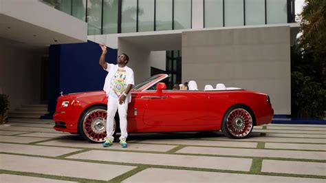 gucci mane new car